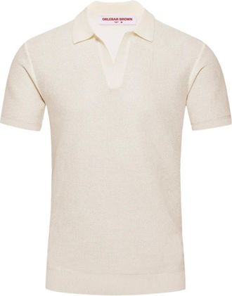 Orlebar Brown T-shirt Horton - Bianco