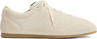 Christophe Lemaire Quilted Suede Sneakers