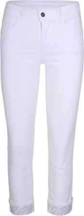 Liu Jo cuffed jeans - Wit