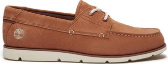 Timberland Mens Grafton Bay Lace-Up Shoe - Brown Leather - Size UK 10.5