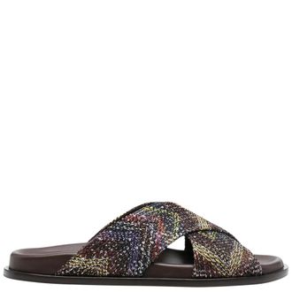 Missoni Dames, Schoenen, Veelkleurig, Maat: 36 EU Viscose