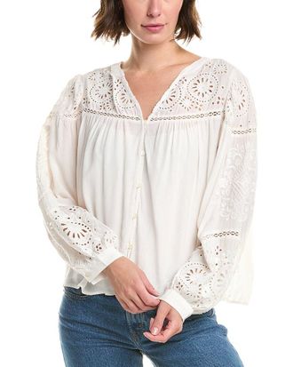 Velvet Velvet By Graham & Spencer Libby Top