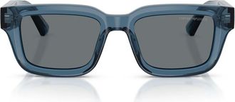 Emporio Armani Ea4270 Zonnebril - unisex - Accessoires - Blauw - Maat: 51 MM
