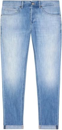 Dondup Jeans - Heren - Slim Fit Jeans - Blauw - W31 - Jeans