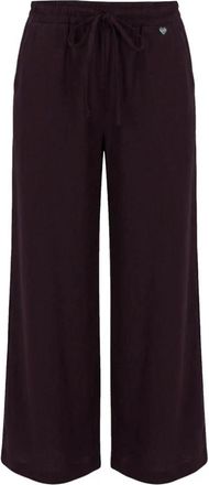 Am&eacute;lie & Am&eacute;lie Iza Broek - Dames - Sweatpants - Bruin - S - Broeken
