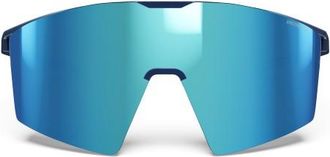 Julbo Edge Cover Spectron HD Polarized S4 (VLT 7%) Gletscherbrille - Unisex | blau