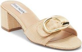 Steve Madden Margo Sandal in Natural Raffia at Nordstrom Rack, Size 8.5