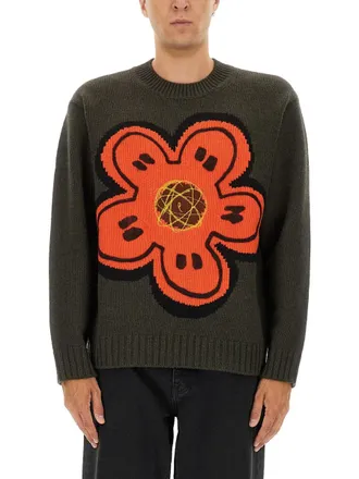 Kenzo trui met Boke Flower