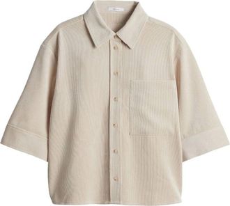 OPUS Dames, Blouses & Shirts, Beige, Maat: M