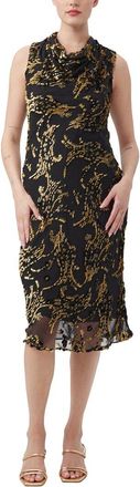 Trina Turk Ulani 2 Silk-Blend Dress