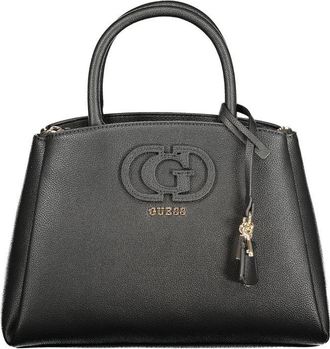 Guess Marrone Poliuretano Women Womens Handbag