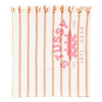 St&uuml;ssy Surfwalk Beach Blanket Red 139053-REDD