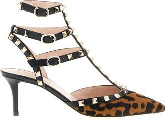 Valentino Garavani Rockstud Decollete Multicolor-Donna