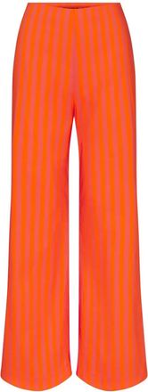 Simon Miller Pantaloni Pia in popeline - Arancione