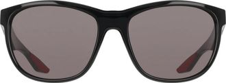 Nike Explore Flow Io 0101X - unisex - Zonnebrillen - Zwart - 55 MM - Accessoires