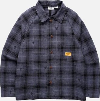 Service Works Mens Service Works Thistle Plaid FOH Jacket - Black - Size: 38/Regular