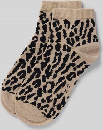 Joop Socken mit Label-Detail in Beige, Gr&ouml;&szlig;e 35-38