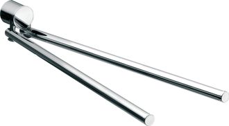 Emco Emco - Toallero Rondo 2, De 2 Brazos, Giratorio, 464 Mm, Cromado
