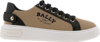 Bally Lift Synthetic Canvas Low-Top Sneakers, Brand Size 35 ( US Size 4.5 )