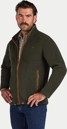 Raging Bull Fleece Zip Through Jacket in Forest at Nordstrom, Size Xxx-Large