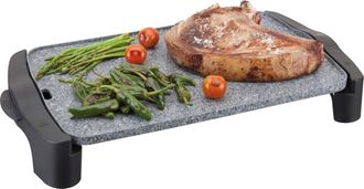 Jata Plancha Grill De Asados 460 X 280 Mm 2500w Gr558 Negro, Gris