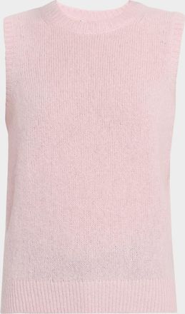 Dorothee Schumacher Luxury Love Sleeveless Cashmere Shell