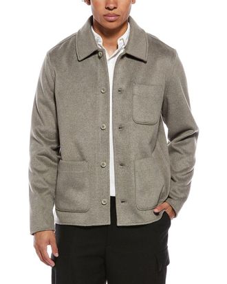 Vince Double Knit Chore Jacket