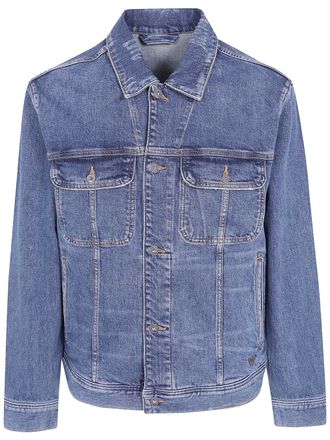 Emporio Armani Jacket Classic Denim Em006496.Af27566 Mb002