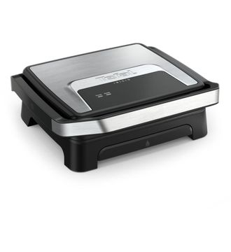 T-fal Gc271d10 Grill El&eacute;ctrico Inoxidable 2000 W Multifunci&oacute;n