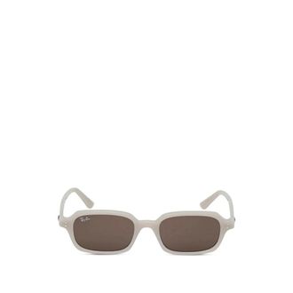 Ray-Ban Rb 4455 680873 Zonnebrillen - unisex - Zonnebrillen - Wit - 52 MM - Accessoires