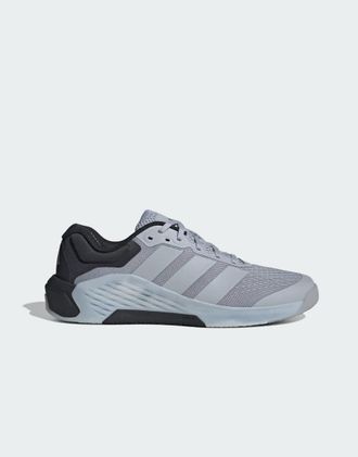 adidas Dropset 4 - Scarpe da allenamento argento halo/bianco nuvola