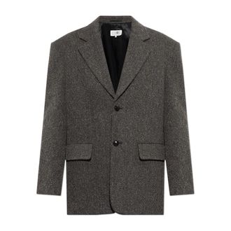 Maison Margiela Heren, Jassen, Grijs, Maat: S