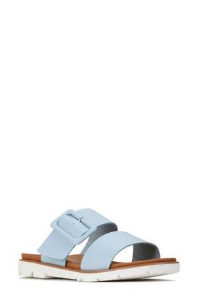 Los Cabos Asha Slide Sandal in Sky Blue at Nordstrom Rack, Size 9.5-10Us / 40Eu