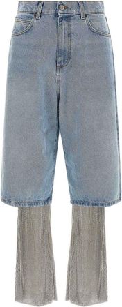 Giuseppe Di Morabito Crystal Jeans + Leggings