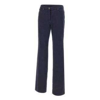 Etro Flare Jeans, female, Blue, W28, Flared Jeans