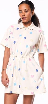 Sergio Tacchini Timbro Dress in Gardenia at Nordstrom, Size Xx-Large