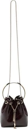 Jimmy Choo London Tassen, Dames, Rood, ONE Size, Bon Bon Handtas