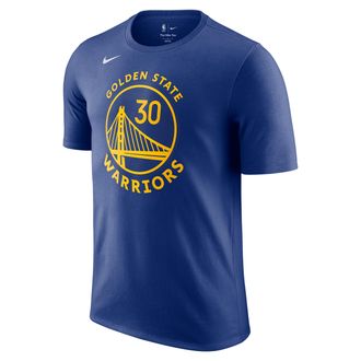 Nike Golden State Warriors Nike Mens NBA T-Shirt in Blue | DR6374-496