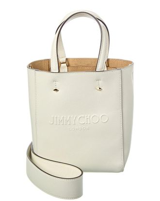Jimmy Choo London Lenny N/S Small Leather Tote