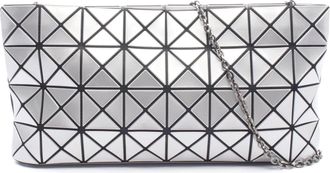 Issey Miyake BAO BAO ISSEY MIYAKE Platinum Coated Canvas Shoulder Bag