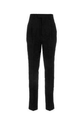 Ami Black Slim Fit Pant