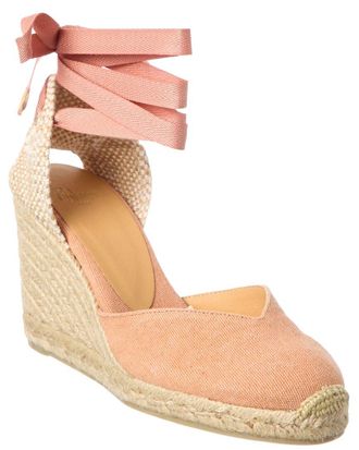 Castaner Chiara Canvas Wedge Sandal