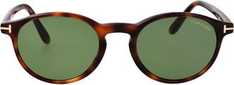 Tom Ford Round Sunglasses Ft1331 53 N