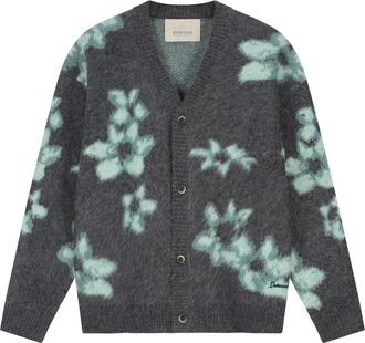 Dstrezzed Cardigans - Heren - Vesten - Grijs - S - Truien & Vesten