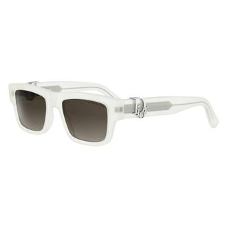 Dior Oblique S3I Zonnebril - unisex - Accessoires - Wit - Maat: 52 MM