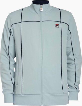 Fila Mens Fila Armando Track Top Jacket Skyway/Fila Navy - Size: XXL