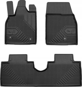 OEM Ford Mustang Mach-e Desde 2020 - Bandejas De Alfombras De Goma 77