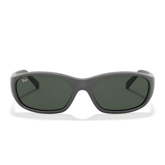 Ray-Ban Sunglasses Rb2016 W2578 Daddy O Black Rubber/Green Unisex