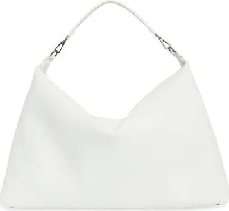 BCBGeneration Faux Leather Hobo Bag in Powder at Nordstrom Rack