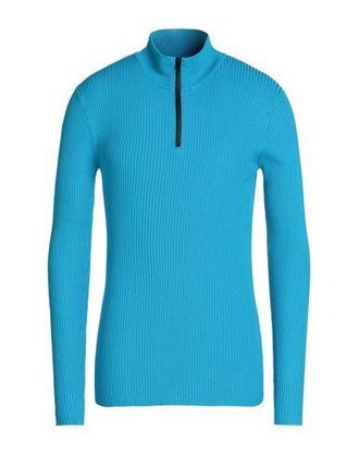 8 by YOOX RIB KNIT FITTED ZIP UP JUMPER